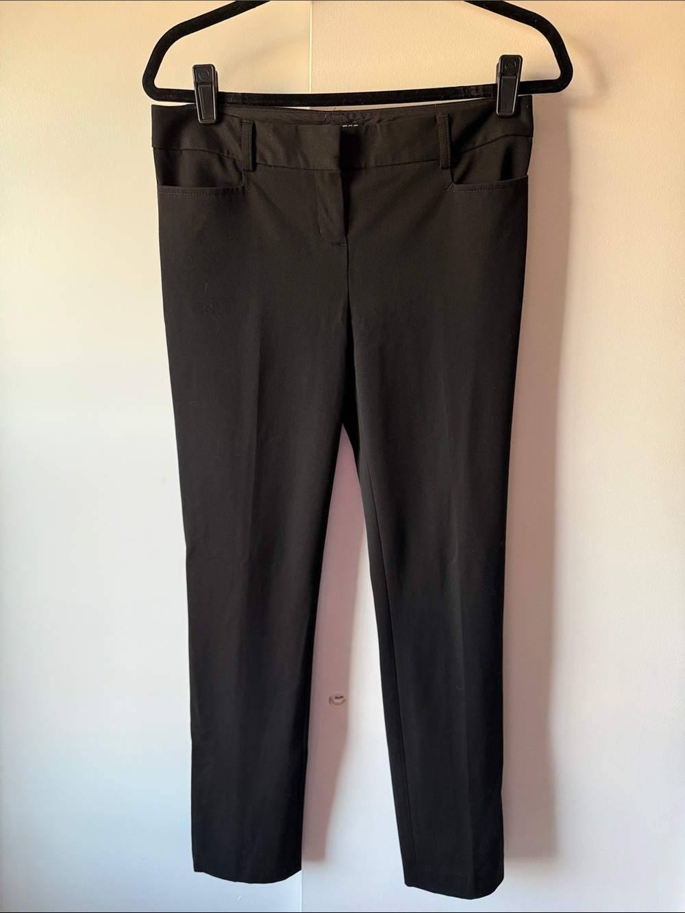 Express Women's Black Columnist Dress Pants